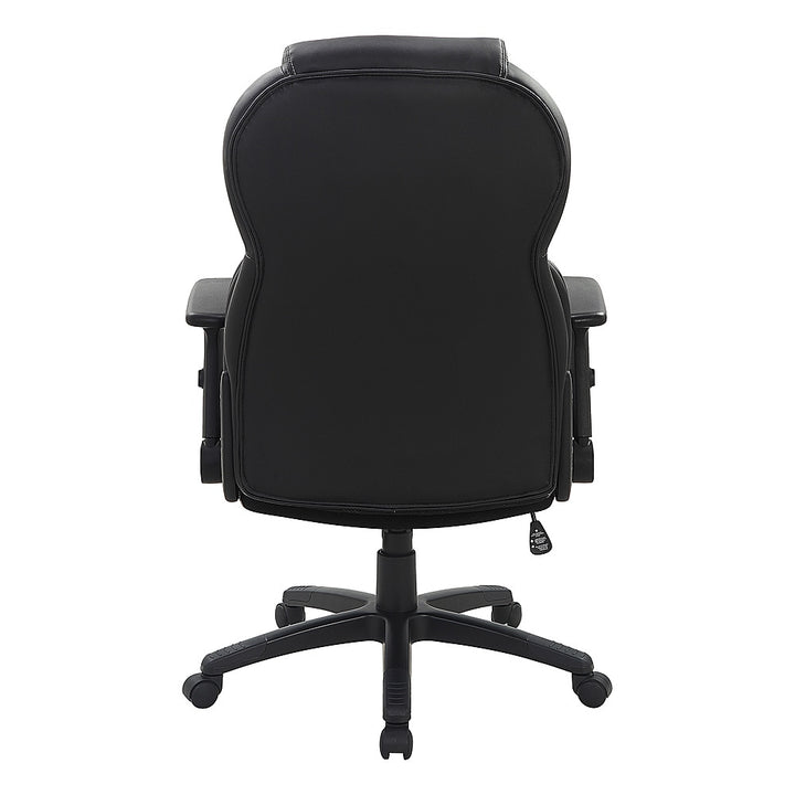 Office Star Products - Exec Bonded Lthr Office Chair - Black_9
