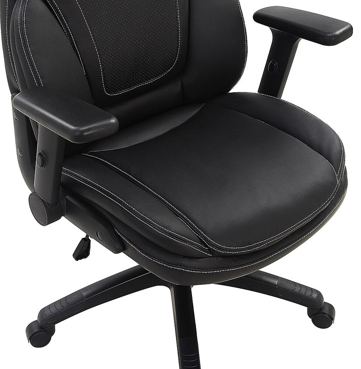 Office Star Products - Exec Bonded Lthr Office Chair - Black_6