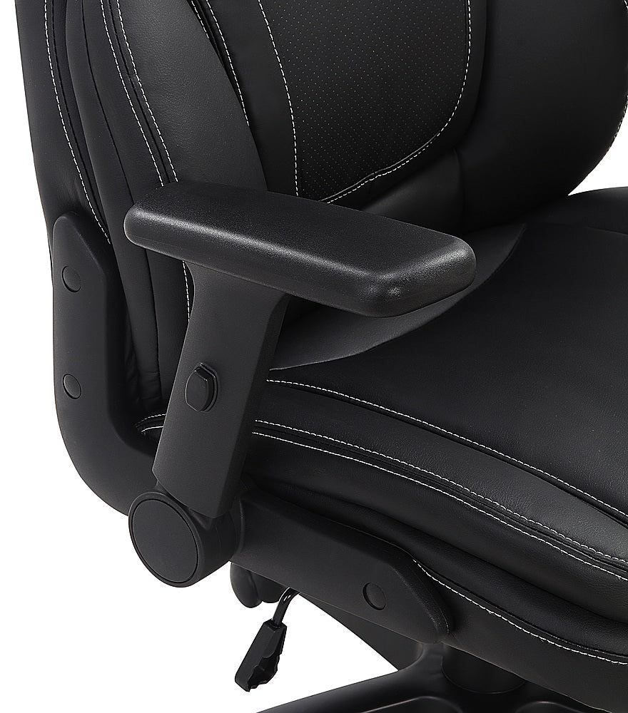 Office Star Products - Exec Bonded Lthr Office Chair - Black_5