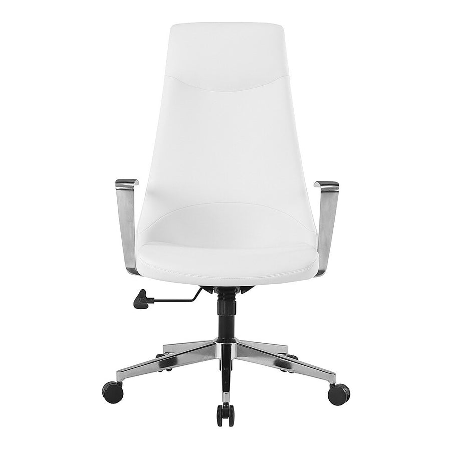 Office Star Products - High Back Antimicrobial Fabric Office Chair - Dillon Snow_0