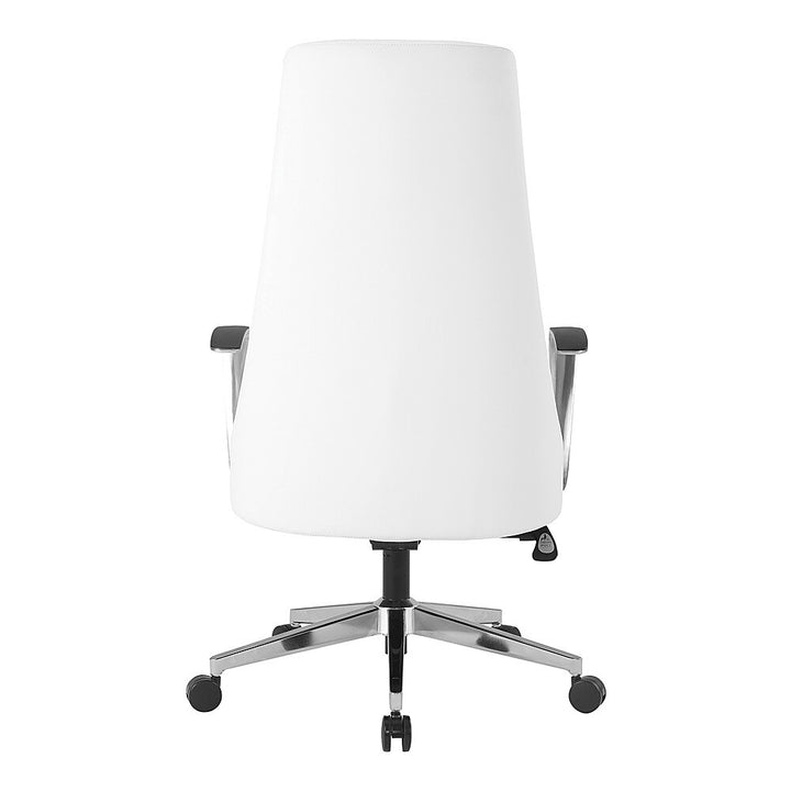 Office Star Products - High Back Antimicrobial Fabric Office Chair - Dillon Snow_7