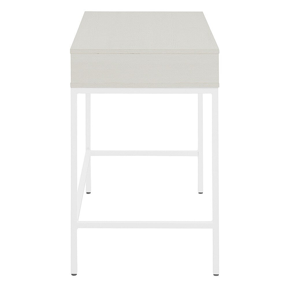 OSP Home Furnishings - Contempo 40" Desk - White Oak_2