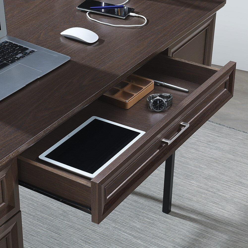 OSP Home Furnishings - Jefferson Executive Desk With Power - Espresso_8