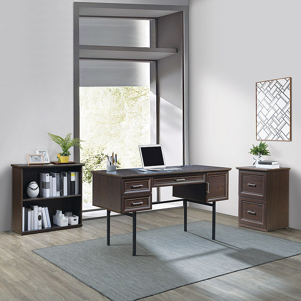 OSP Home Furnishings - Jefferson Executive Desk With Power - Espresso_6