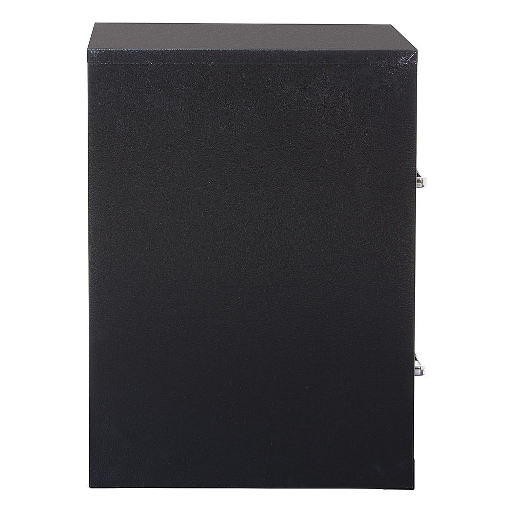 OSP Home Furnishings - 2 Drawer Locking Metal File Cabinet - Black_7