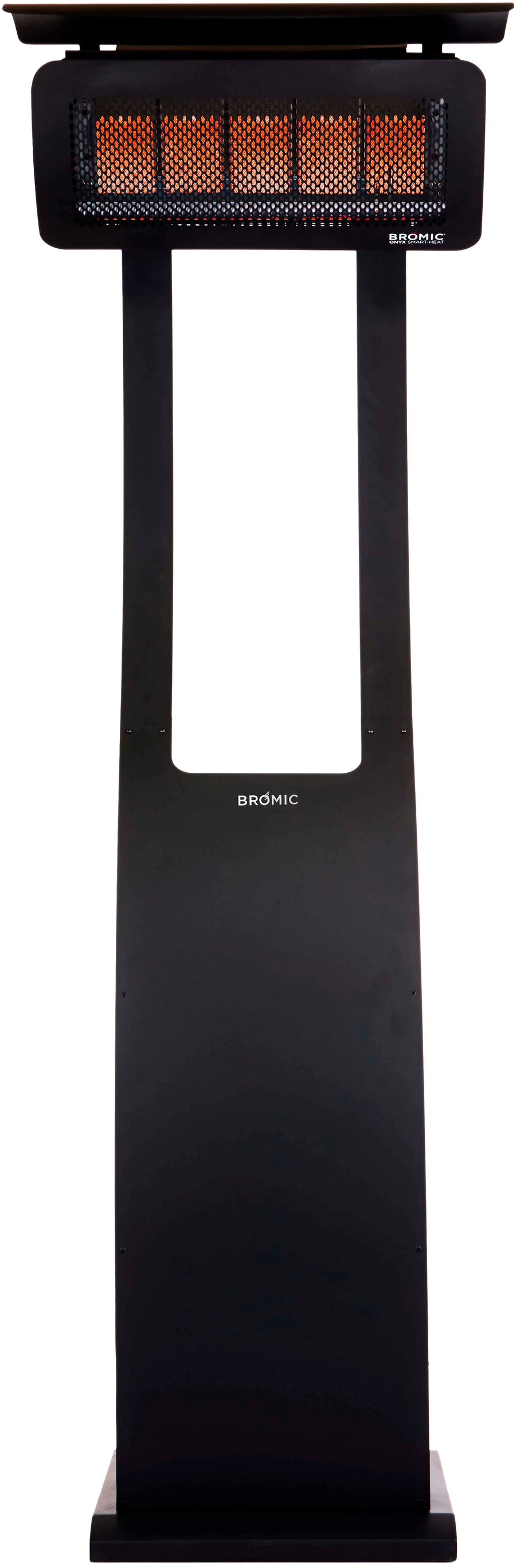 Bromic Heating - Portable Patio Heater - Tungsten Portable Stand Only - Black_0