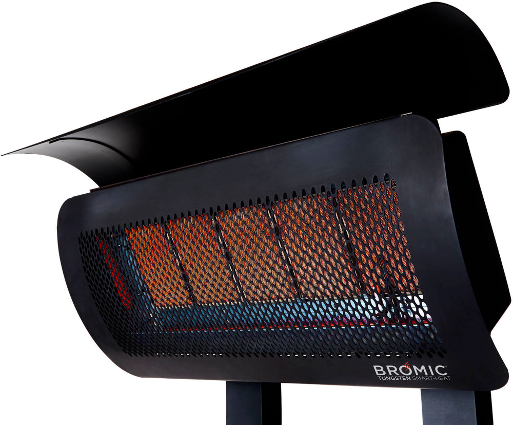 Bromic Heating - Portable Patio Heater - Tungsten Portable Stand Only - Black_1