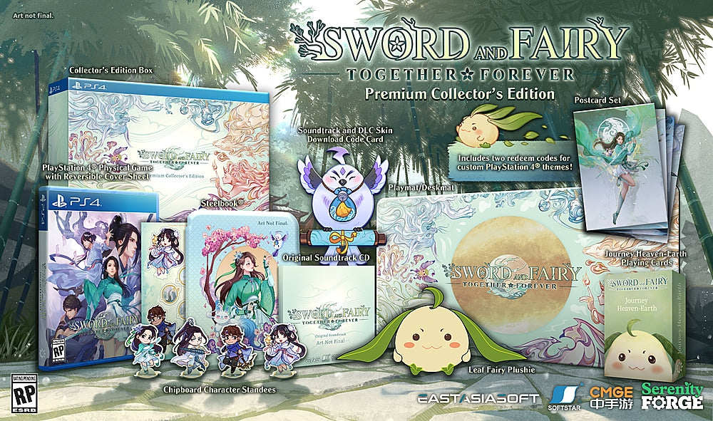 Sword and Fairy: Together Forever Premium Collector's Edition - PlayStation 4_1