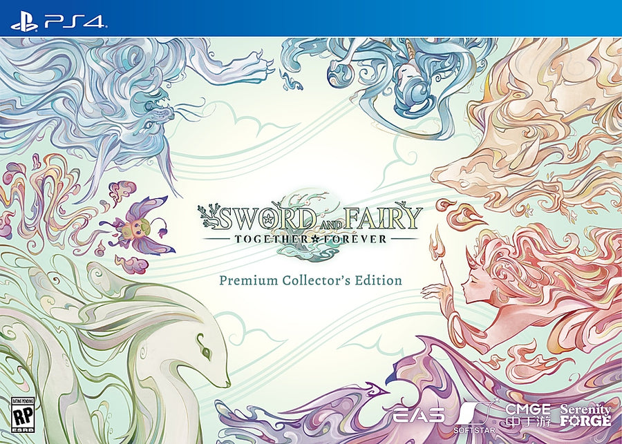 Sword and Fairy: Together Forever Premium Collector's Edition - PlayStation 4_0