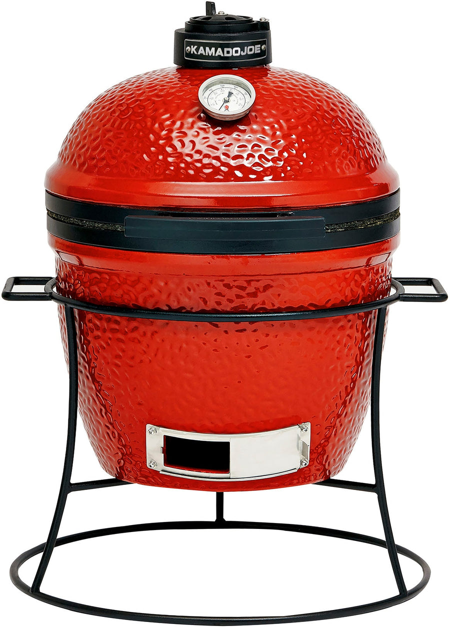 KAMADO JOE - JOE JR. Charcoal Grill with stand - Blaze Red_0