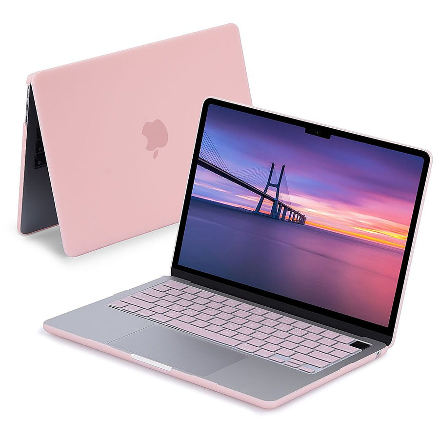 Techprotectus - MacBook case for 2022 MacBook Air 13.6" with Apple M2 Chip- (Model A2681)-Rose Quartz_0