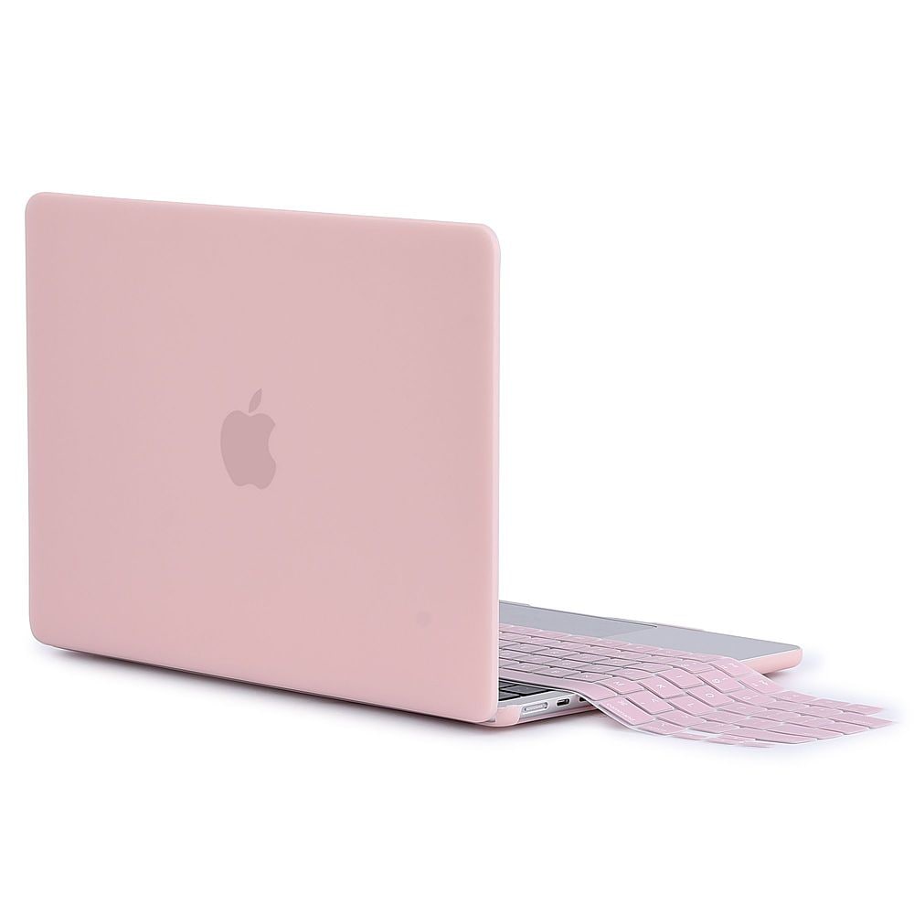Techprotectus - MacBook case for 2022 MacBook Air 13.6" with Apple M2 Chip- (Model A2681)-Rose Quartz_4