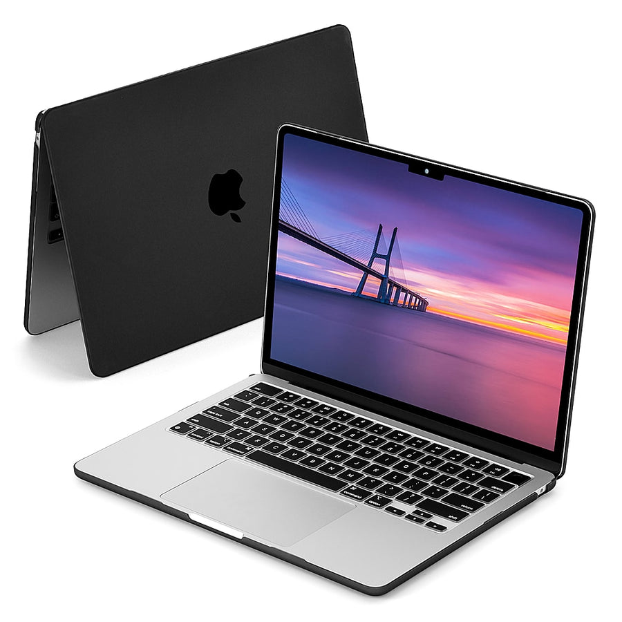 Techprotectus - MacBook case for 2022 MacBook Air 13.6"  with Apple M2 Chip-Black (Model A2681)_0