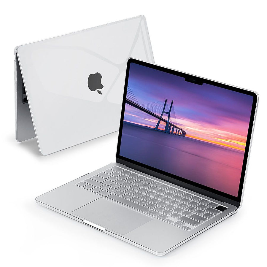 Techprotectus - MacBook case for 2022 MacBook Air 13.6" with Apple M2 Chip-Crystal Clear  (Model A2681)_0