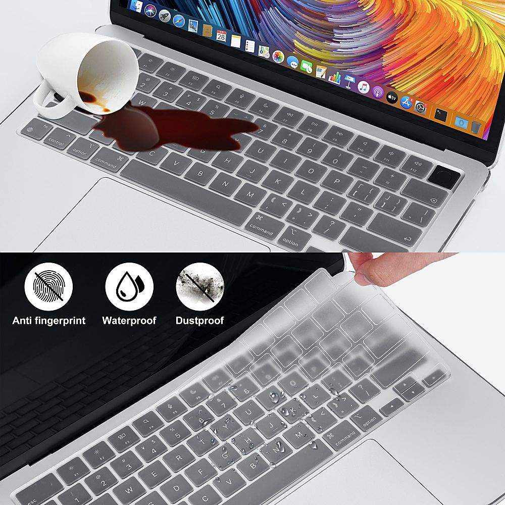 Techprotectus - MacBook case for 2022 MacBook Air 13.6" with Apple M2 Chip-Crystal Clear  (Model A2681)_7