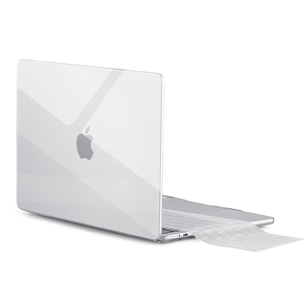 Techprotectus - MacBook case for 2022 MacBook Air 13.6" with Apple M2 Chip-Crystal Clear  (Model A2681)_3