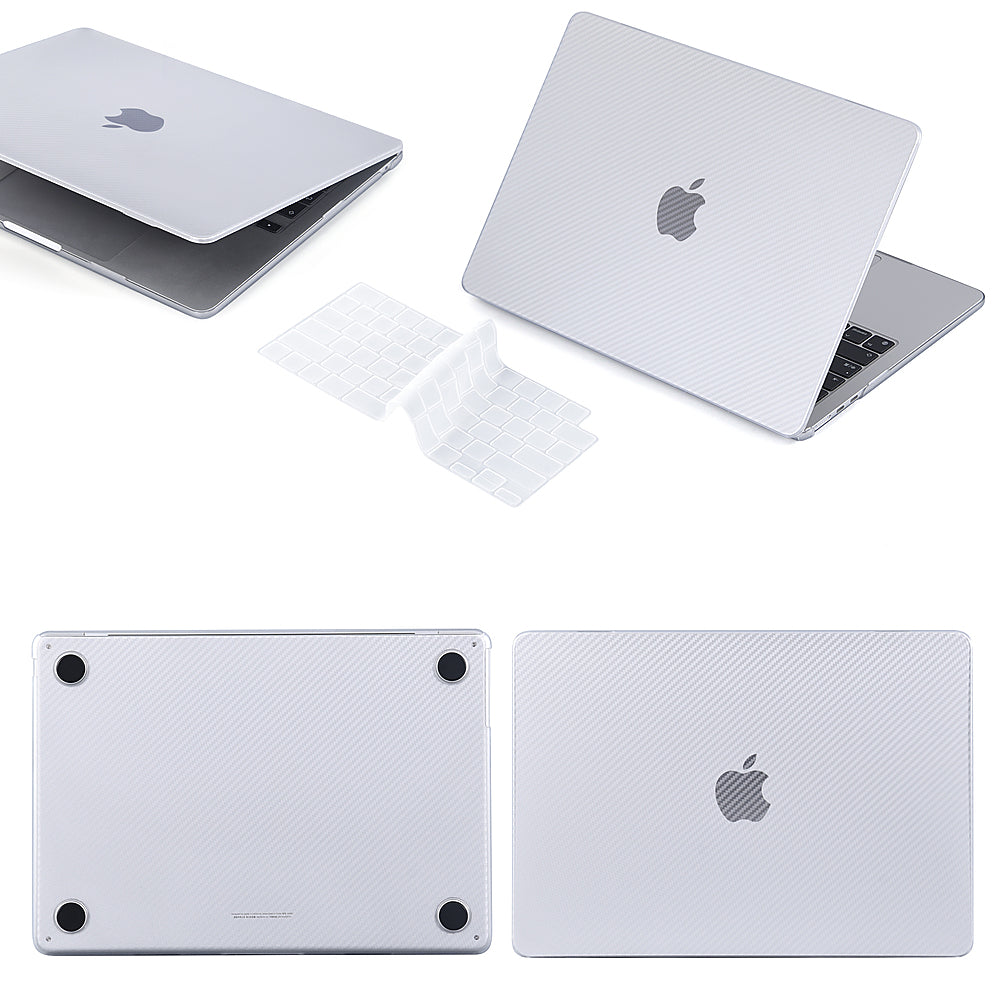 Techprotectus - Anti-fingerprint Hardshell Case that fits the MacBook Air 13.6" M2 2022._4