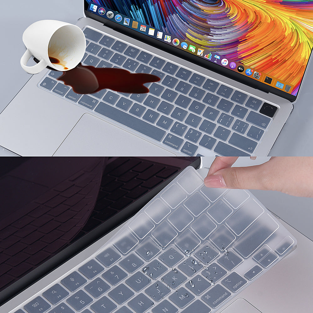 Techprotectus - Anti-fingerprint Hardshell Case that fits the MacBook Air 13.6" M2 2022._1