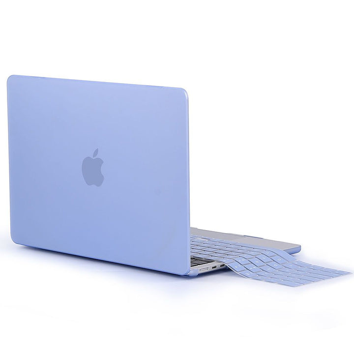 Techprotectus - MacBook case for 2022 MacBook Air 13.6" with Apple M2 Chip-(Model A2681)-Serenity Blue_3