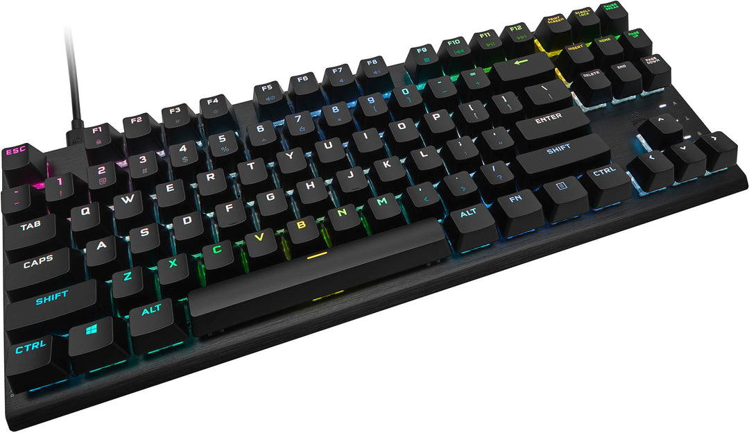 CORSAIR - K60 PRO TKL Wired Optical-Mechanical OPX Linear Switch Gaming Keyboard with 8000Hz Polling Rate - Black_7