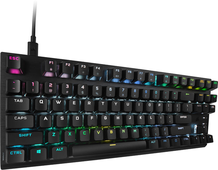 CORSAIR - K60 PRO TKL Wired Optical-Mechanical OPX Linear Switch Gaming Keyboard with 8000Hz Polling Rate - Black_4