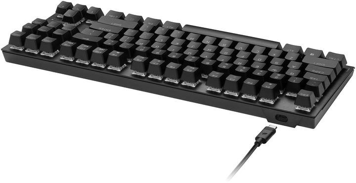 CORSAIR - K60 PRO TKL Wired Optical-Mechanical OPX Linear Switch Gaming Keyboard with 8000Hz Polling Rate - Black_2