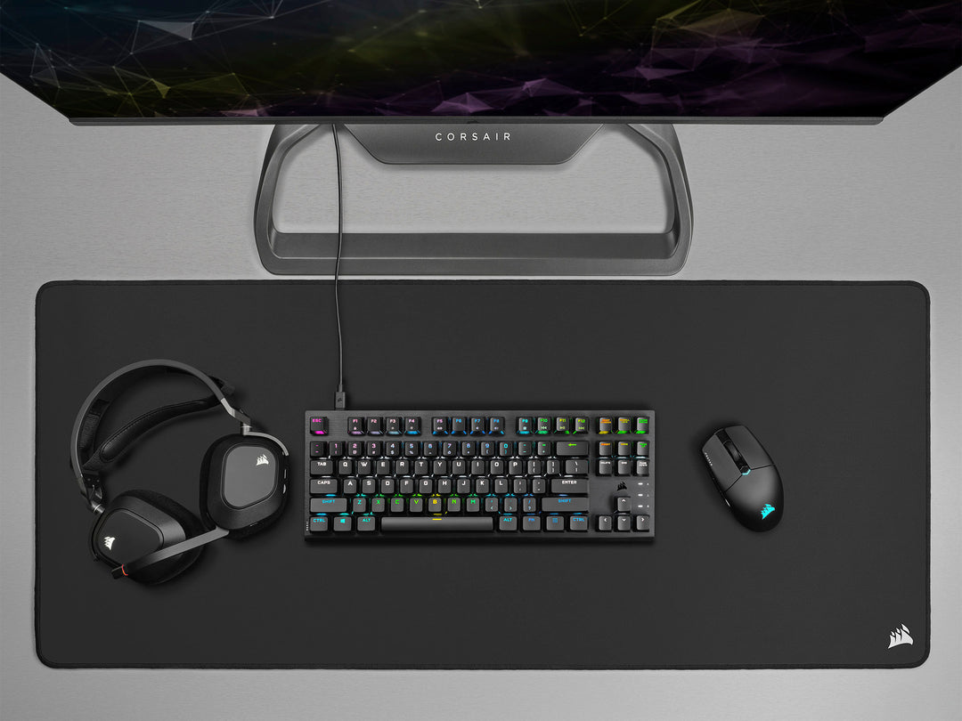 CORSAIR - K60 PRO TKL Wired Optical-Mechanical OPX Linear Switch Gaming Keyboard with 8000Hz Polling Rate - Black_12