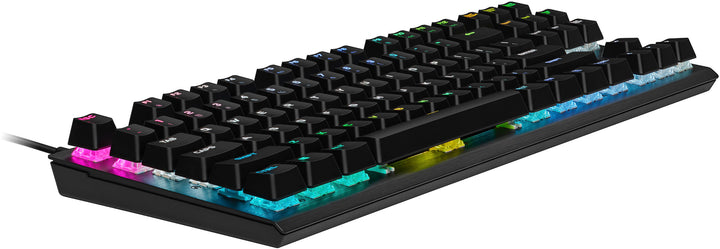 CORSAIR - K60 PRO TKL Wired Optical-Mechanical OPX Linear Switch Gaming Keyboard with 8000Hz Polling Rate - Black_8