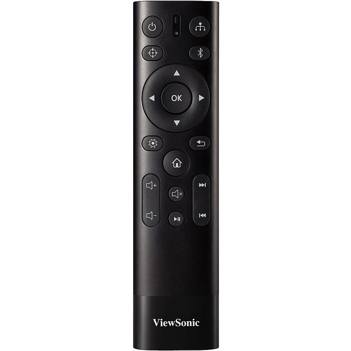 ViewSonic - X11-4K 3840 x 2160 Wireless DLP Projector Portable Projector - Black_12