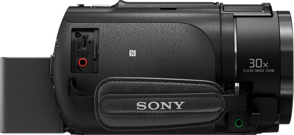Sony - AX43A 4K Handycam with Exmore R CMOS sensor camcorder - Black_1