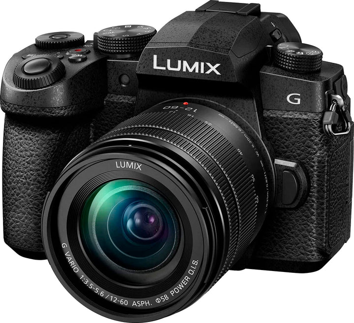 Panasonic - LUMIX G95 Mirrorless 4K Camera with 12-60mm F3.5-5.6 Micro Four Thirds Lens - Black_1