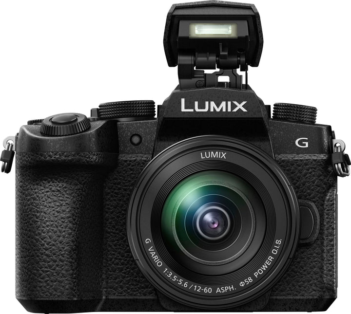 Panasonic - LUMIX G95 Mirrorless 4K Camera with 12-60mm F3.5-5.6 Micro Four Thirds Lens - Black_6