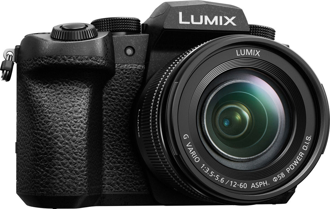 Panasonic - LUMIX G95 Mirrorless 4K Camera with 12-60mm F3.5-5.6 Micro Four Thirds Lens - Black_3