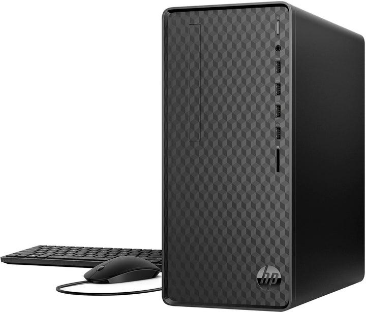 HP - Desktop - AMD Ryzen 5 - 12GB Memory - 512GB SSD - Dark Black_1