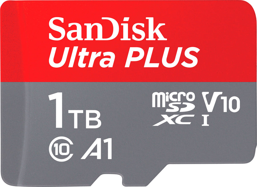 SanDisk - Ultra PLUS 1TB microSDXC UHS-I Memory Card_0