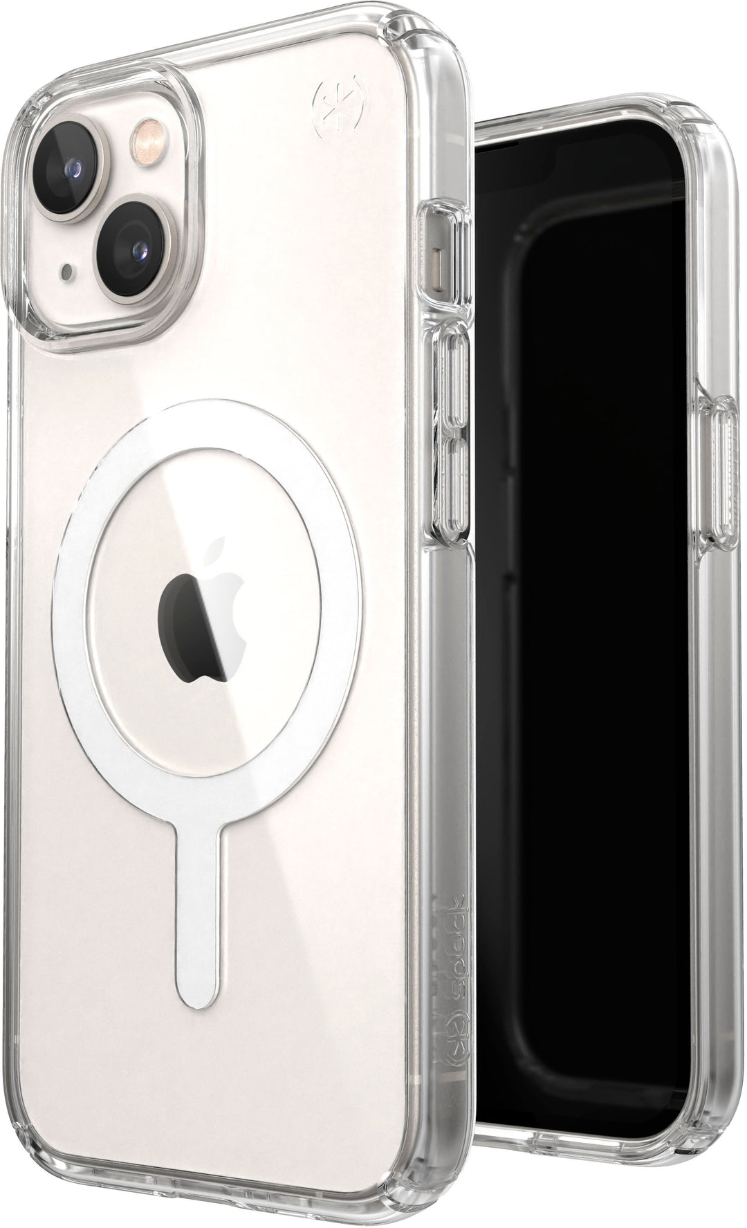 Speck - Presidio Perfect-Clear Case with MagSafe for Apple iPhone 14 - Clear_2