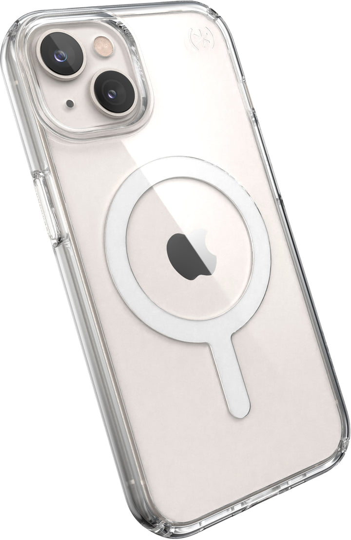 Speck - Presidio Perfect-Clear Case with MagSafe for Apple iPhone 14 - Clear_5