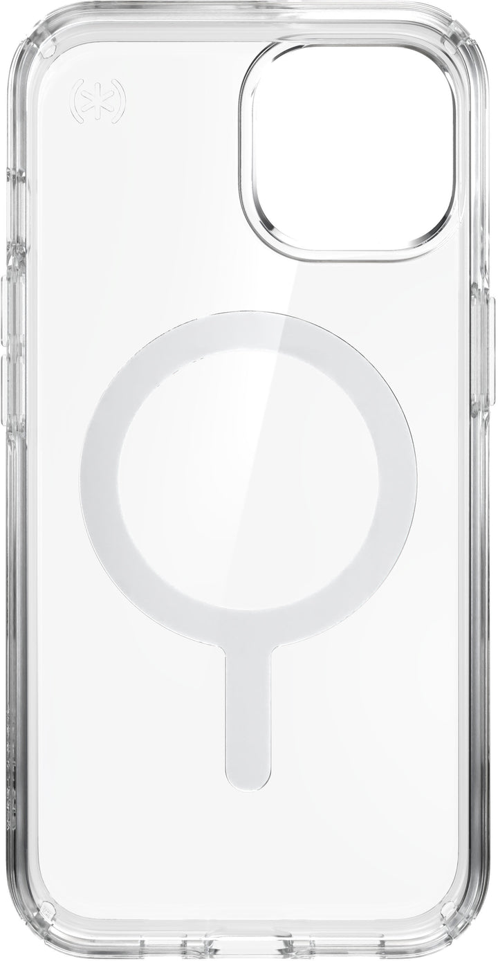 Speck - Presidio Perfect-Clear Case with MagSafe for Apple iPhone 14 - Clear_4
