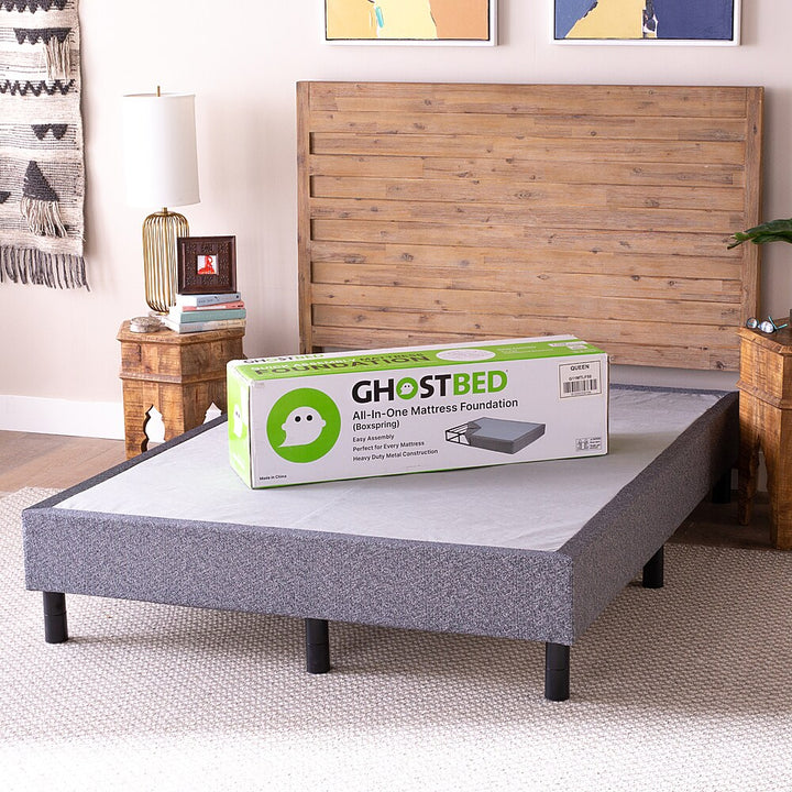 Ghostbed - All-in-One Box Spring & Foundation - Twin XL_7