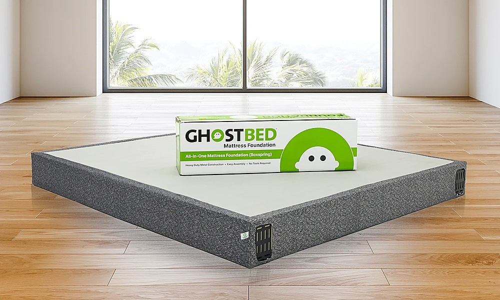 Ghostbed - All-in-One Box Spring & Foundation - Twin XL_4