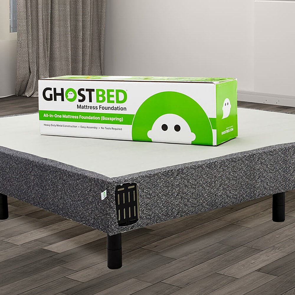 Ghostbed - All-in-One Box Spring & Foundation - Twin XL_2