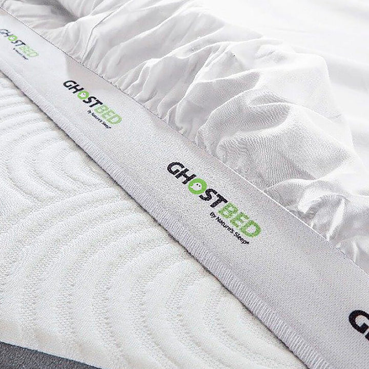 GhostBed Sheets White - Queen - White_2