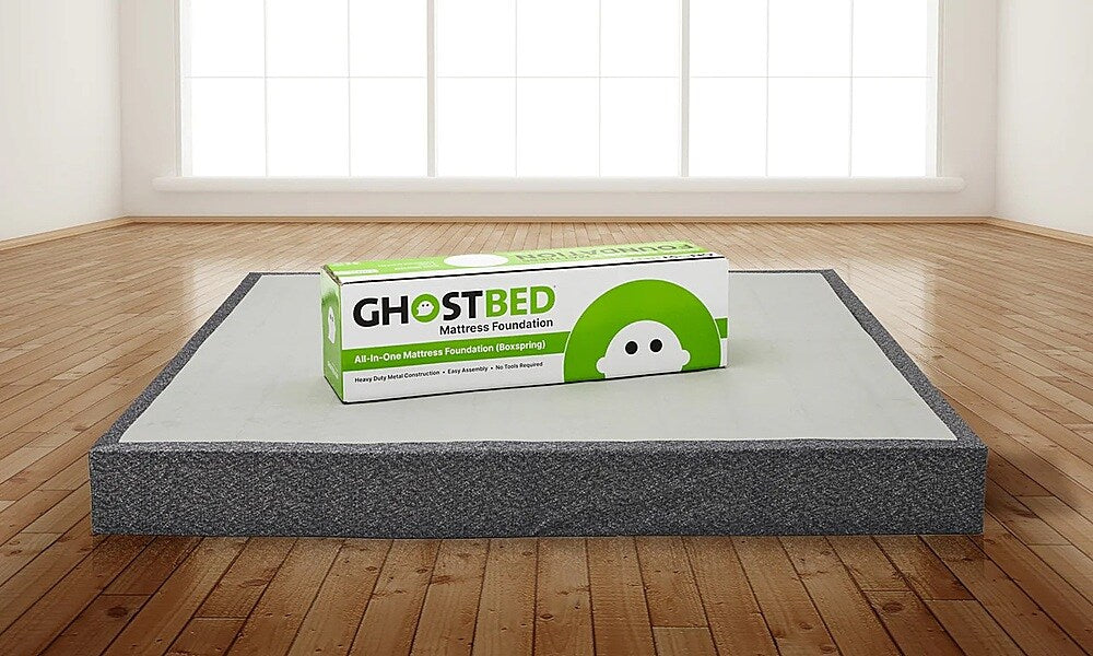 Ghostbed - All-in-One Box Spring & Foundation - Twin_1