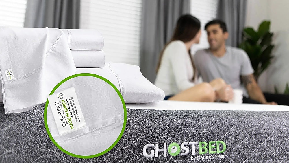 Ghostbed - Sheets Grey - Twin_7