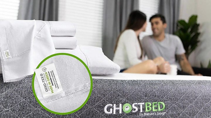GhostBed Sheets Grey - Full - Grey_6