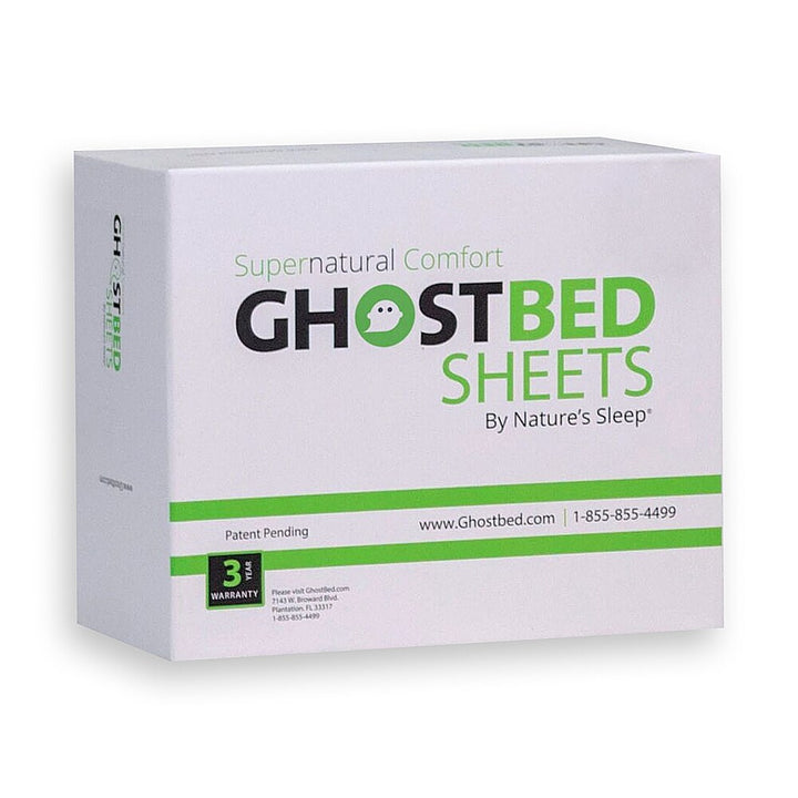 GhostBed Sheets Grey - Full - Grey_3
