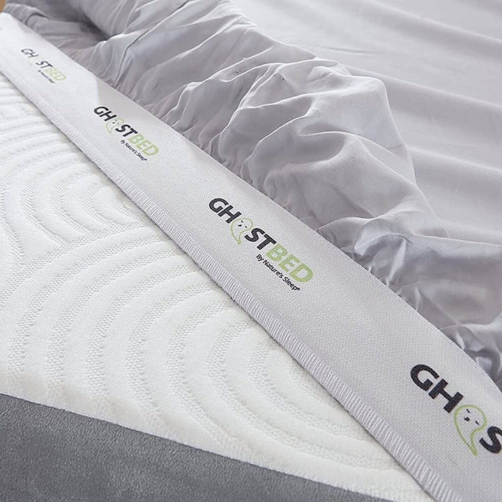GhostBed Sheets Grey - Full - Grey_2