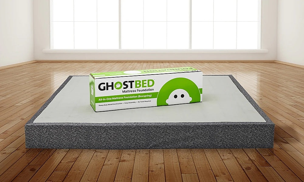 Ghostbed - All-in-One Box Spring & Foundation - Queen_1