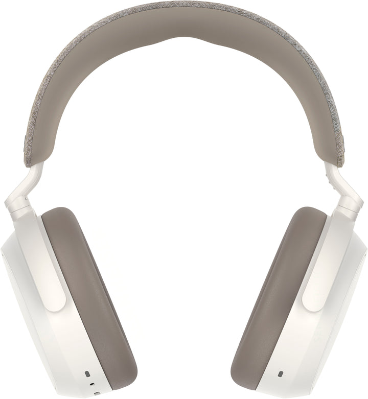 Sennheiser - Momentum 4 Wireless Adaptive Noise-Canceling Over-The-Ear Headphones - White_1