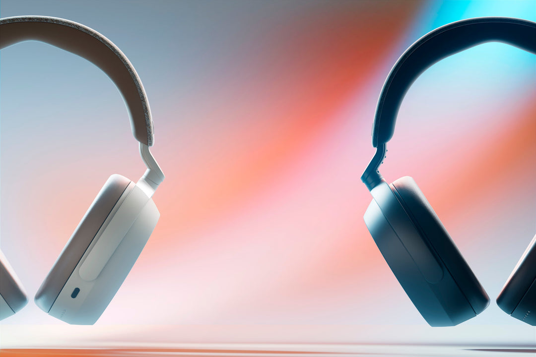 Sennheiser - Momentum 4 Wireless Adaptive Noise-Canceling Over-The-Ear Headphones - White_3